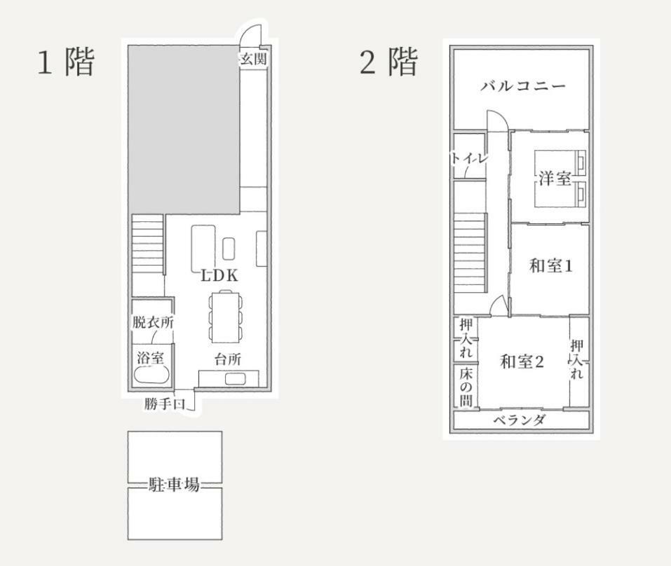 まちやど桑名宿 川口町8 桑名市 エクステリア 写真
